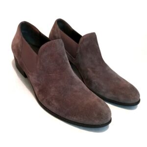 Paul Green Grey Suede Booties